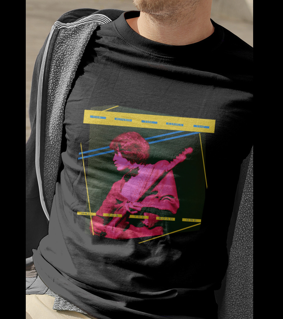 Throbbing Gristle TKK 13 One For The Road Electric Performance T-Shirt