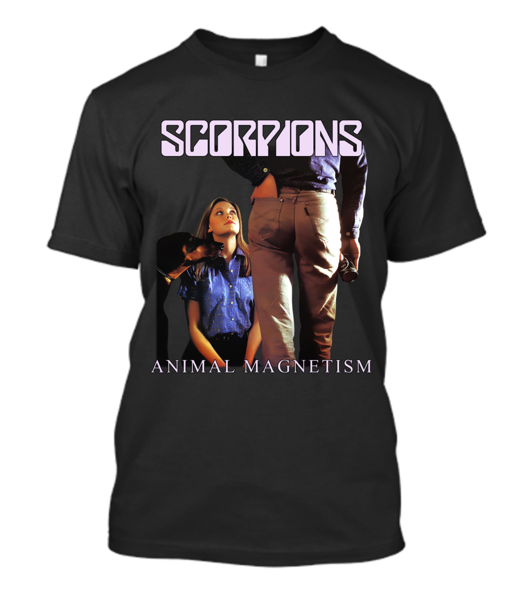 Scorpions Animal Magnetism Album Cover T-Shirt