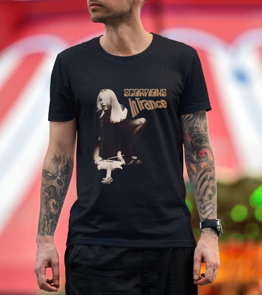 Scorpions In Trance Album Cover T-Shirt