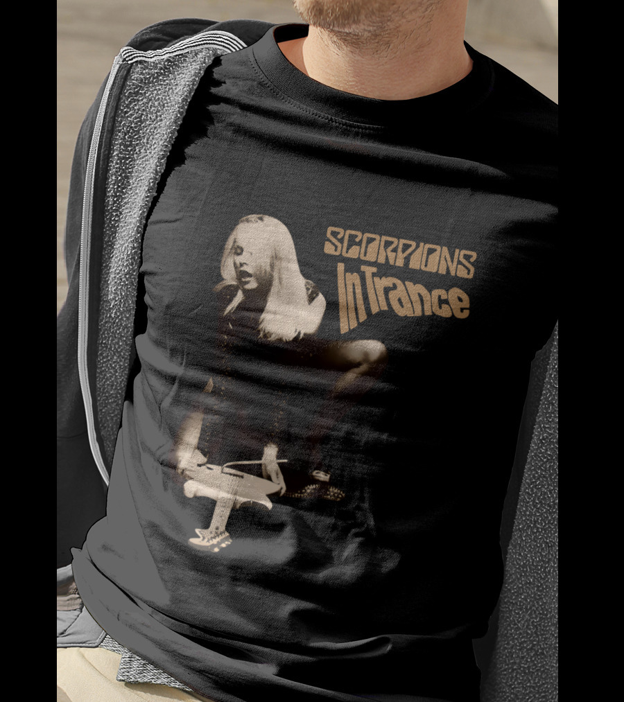 Scorpions In Trance Album Cover T-Shirt