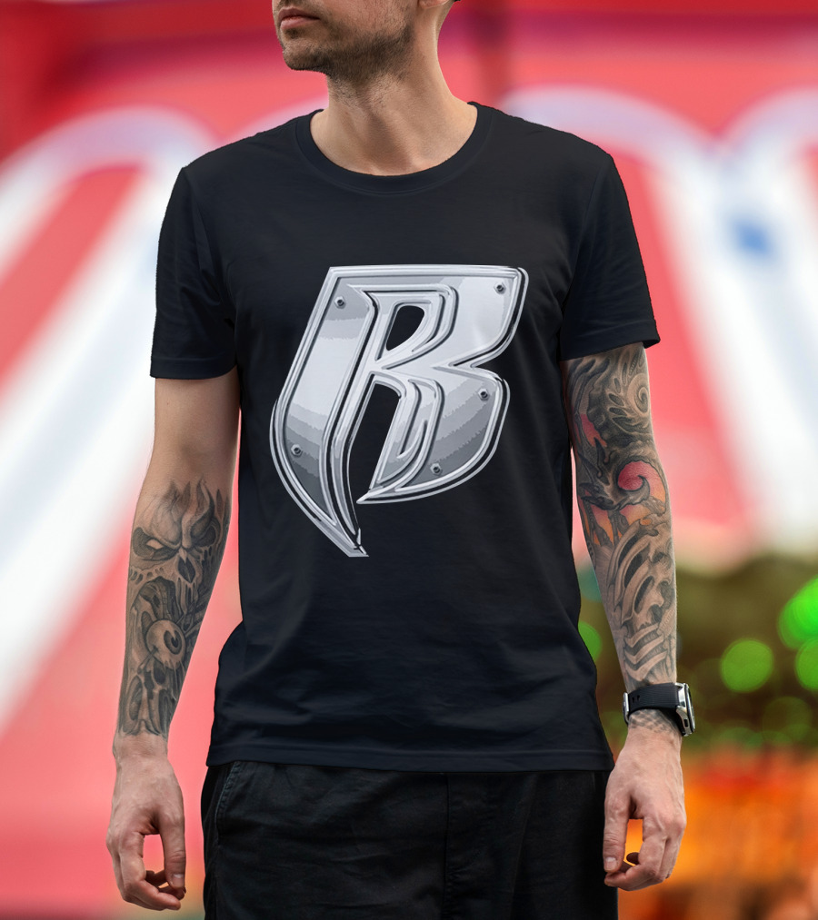 RRD 01 Chrome B Hip Hop Rap T-Shirt