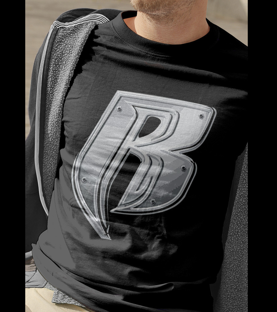 RRD 01 Chrome B Hip Hop Rap T-Shirt