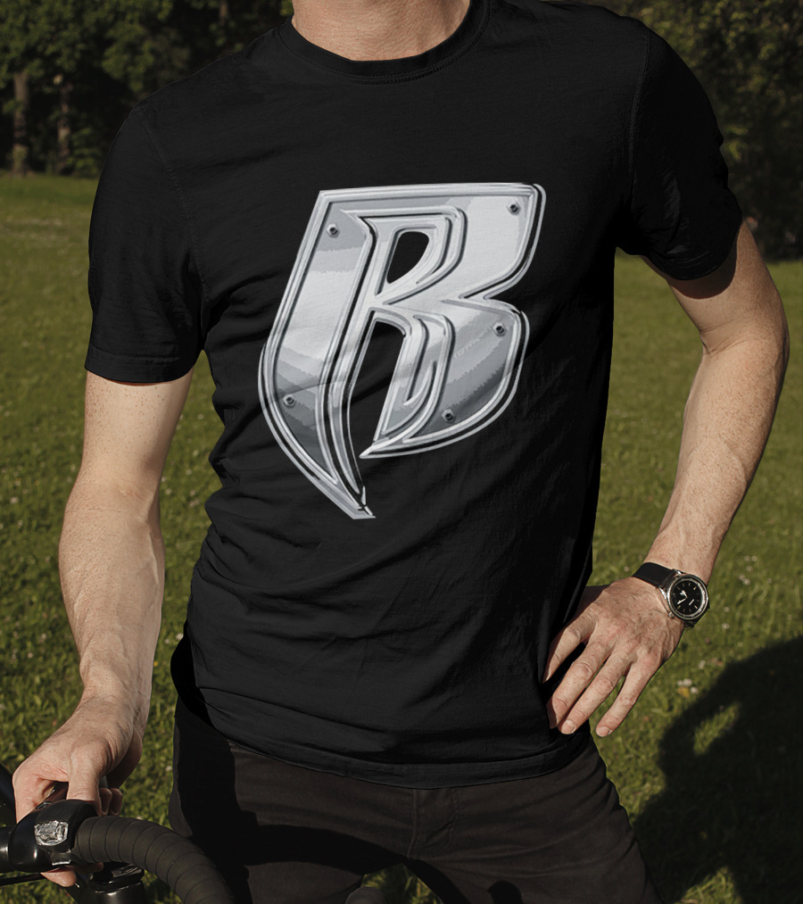 RRD 01 Chrome B Hip Hop Rap T-Shirt