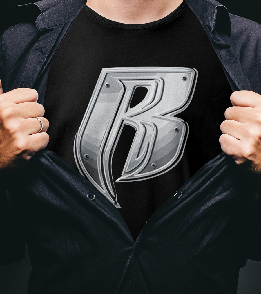 RRD 01 Chrome B Hip Hop Rap T-Shirt