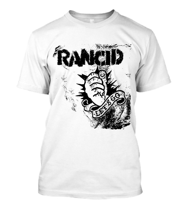 Rancid Let's Go Fist T-Shirt