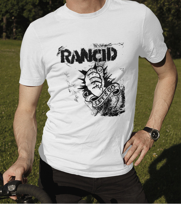 Rancid Let's Go Fist T-Shirt