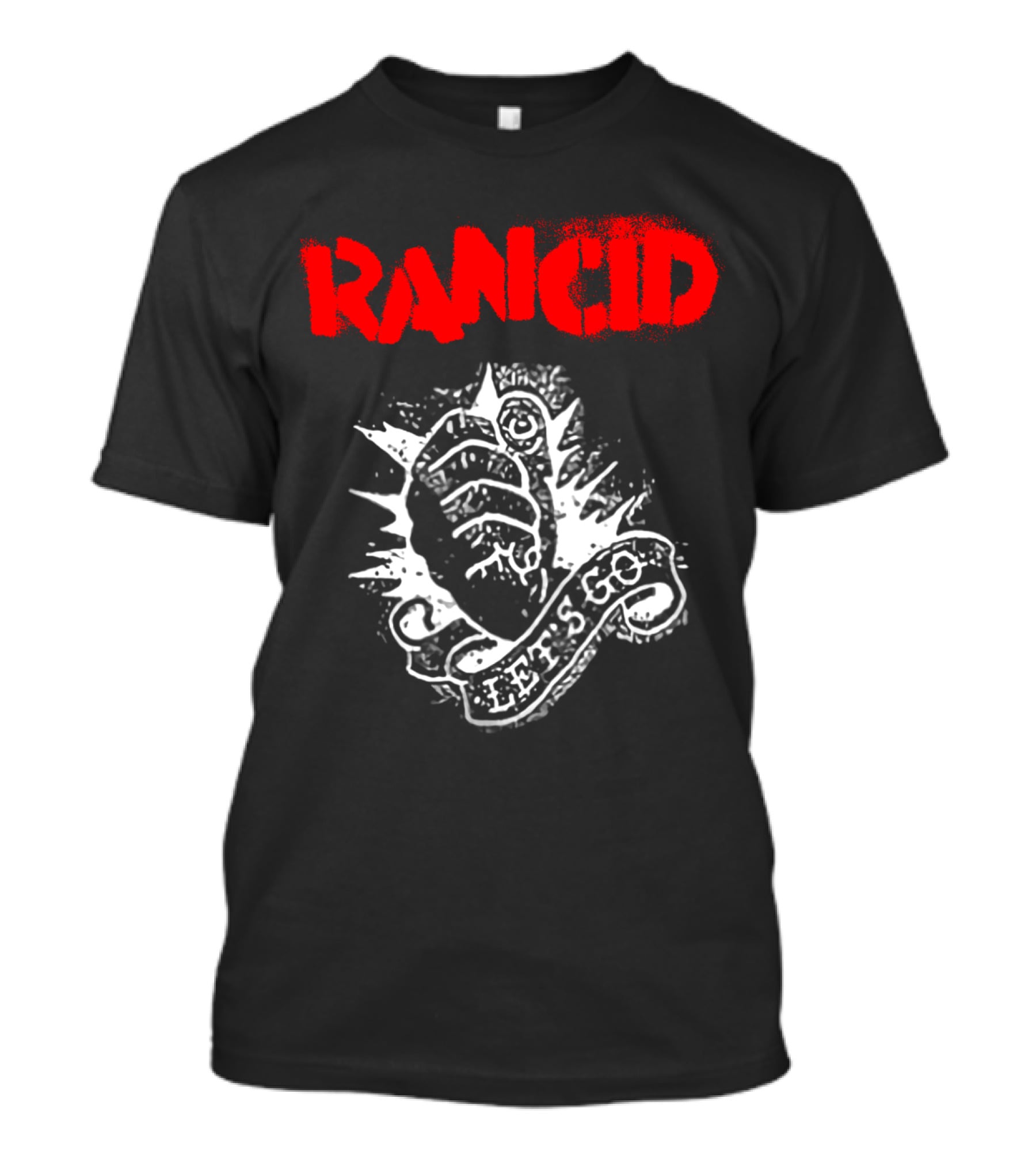 Rancid Let's Go Fist Punk T-Shirt