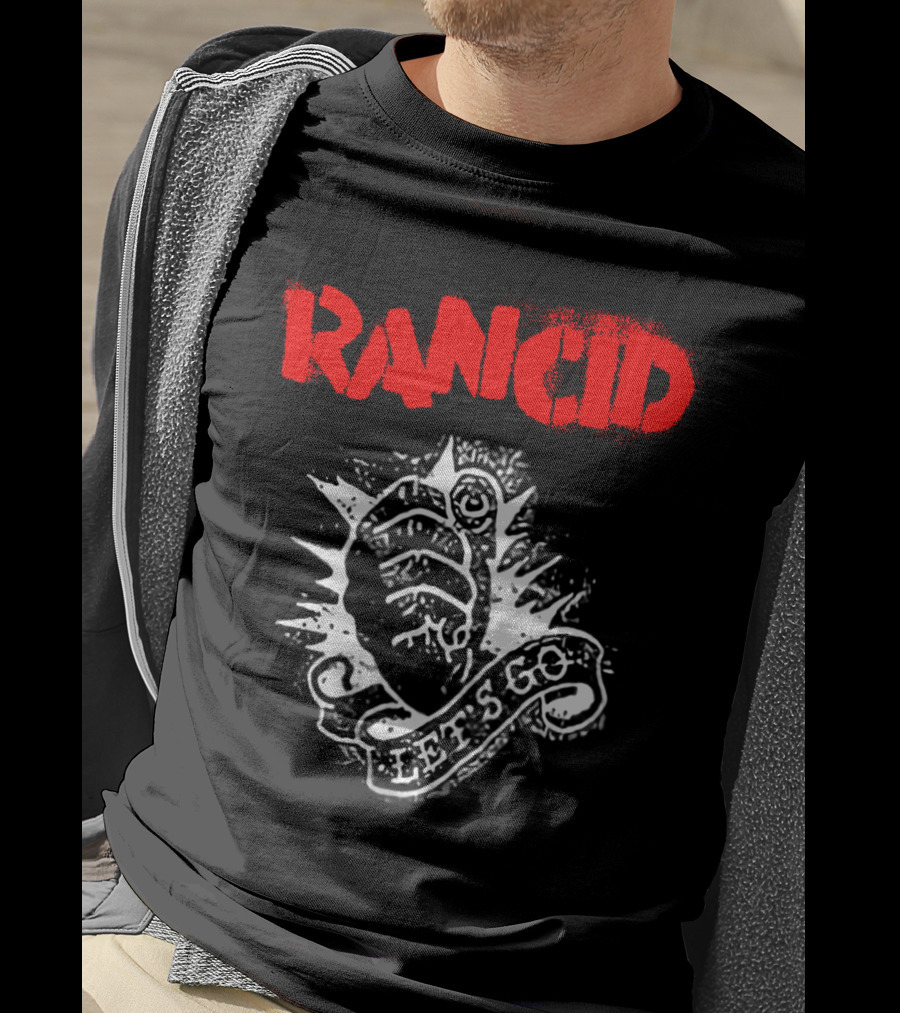 Rancid Let's Go Fist Punk T-Shirt