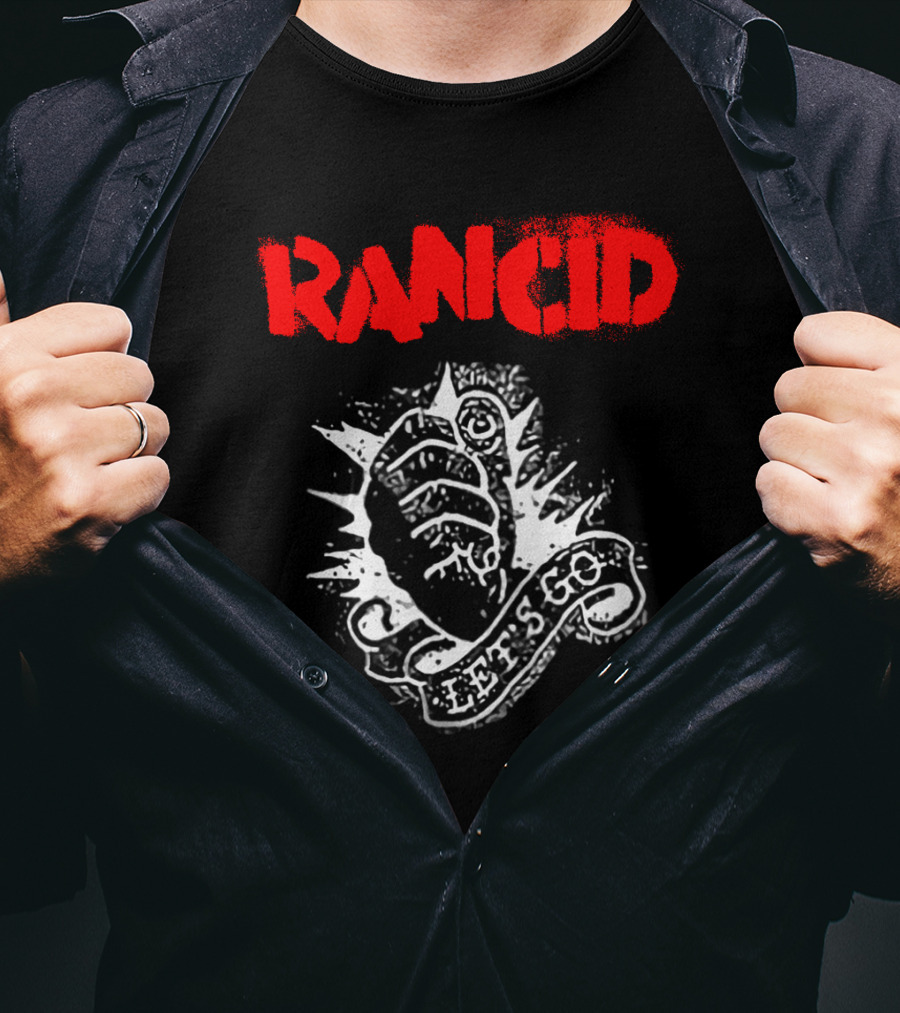 Rancid Let's Go Fist Punk T-Shirt