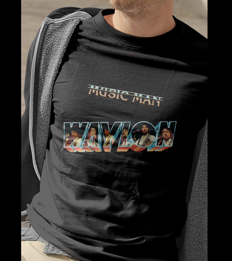 WAYLON Music Man 03 T-Shirt