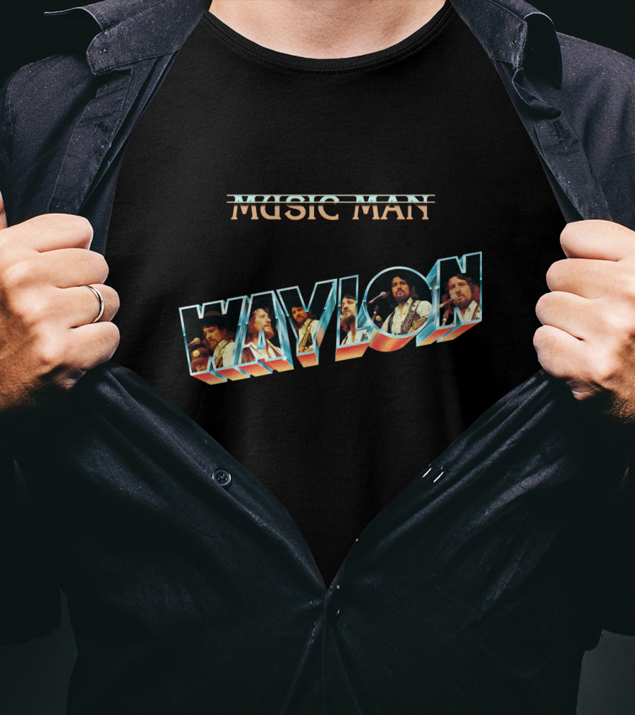 WAYLON Music Man 03 T-Shirt