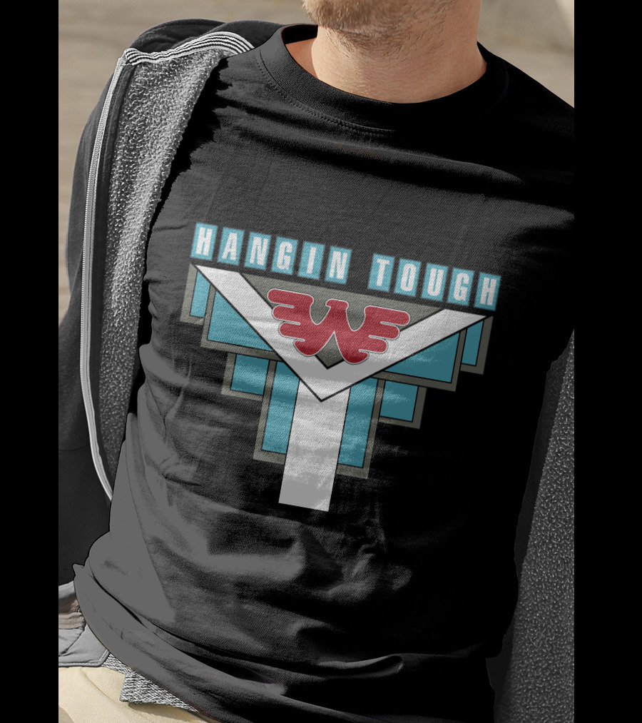 WAYLON Hangin Tough 08 Graphic Back T-Shirt