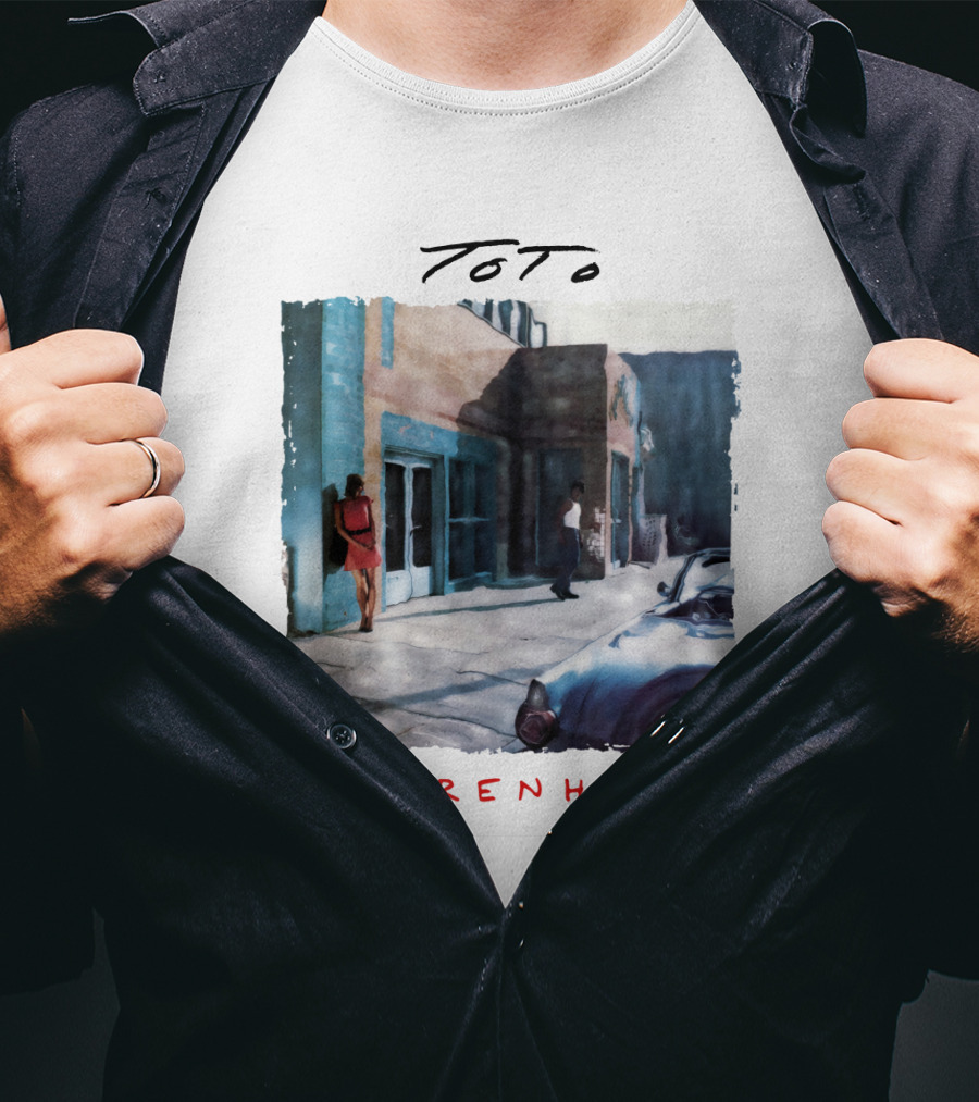 TOTO Fahrenheit Album Cover Art 05 T-Shirt