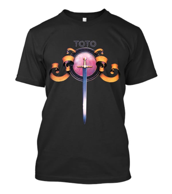 TOTO Sword And Circle Emblem T-Shirt