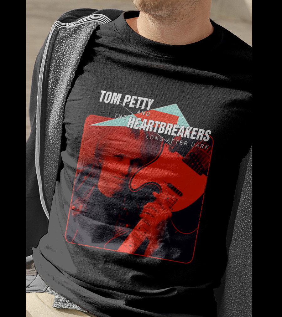 Tom Petty And The Heartbreakers Long After Dark T-Shirt