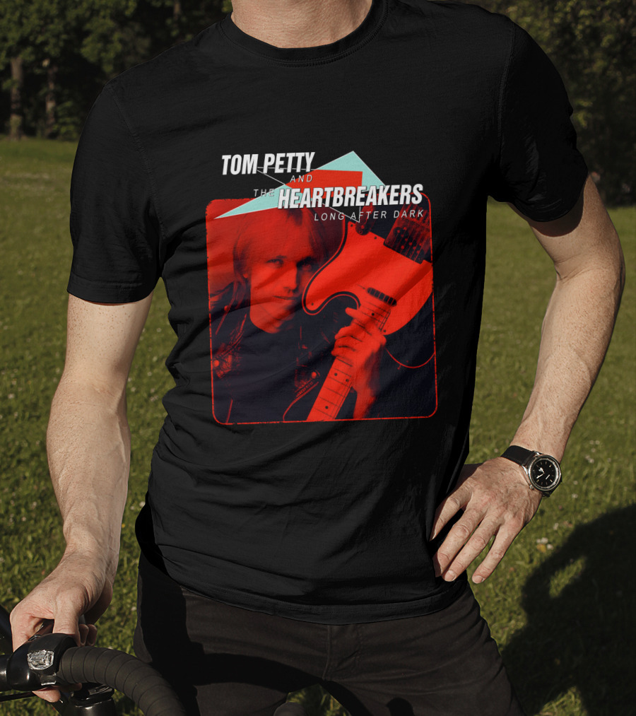 Tom Petty And The Heartbreakers Long After Dark T-Shirt