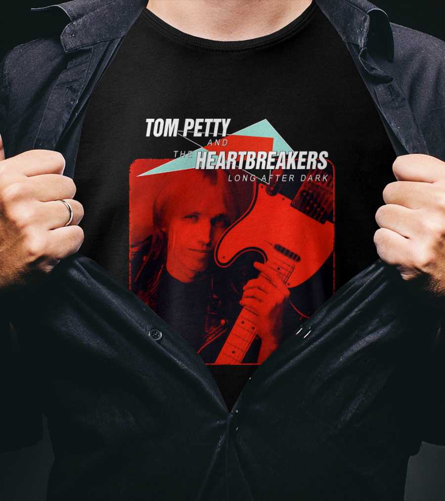 Tom Petty And The Heartbreakers Long After Dark T-Shirt