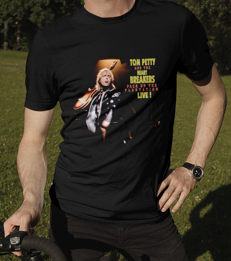 Tom Petty And The Heartbreakers Pack Up The Plantation Live T-Shirt