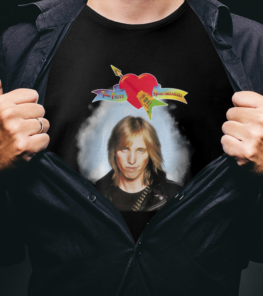 Tom Petty And The Heartbreakers T-Shirt