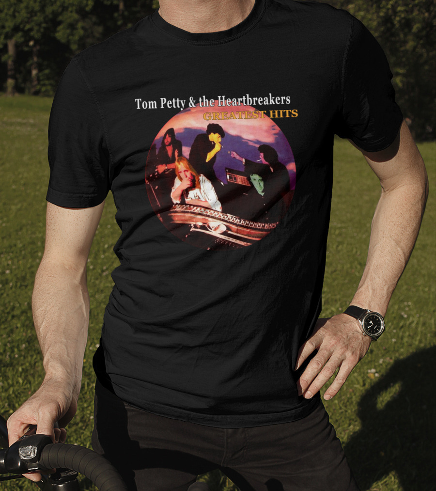 Tom Petty And The Heartbreakers Greatest Hits T-Shirt