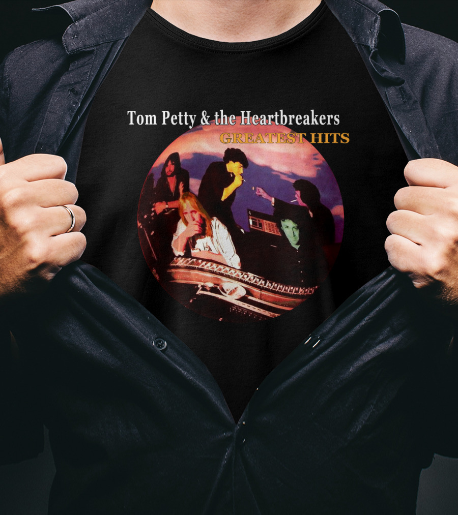 Tom Petty And The Heartbreakers Greatest Hits T-Shirt
