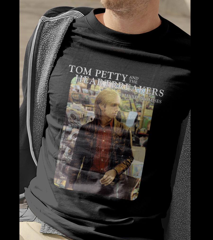 Tom Petty And The Heartbreakers Hard Promises T-Shirt
