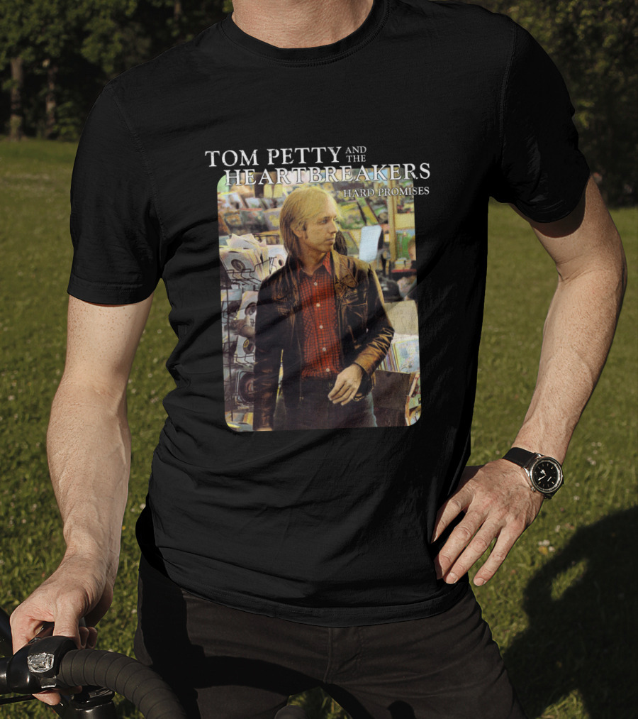 Tom Petty And The Heartbreakers Hard Promises T-Shirt