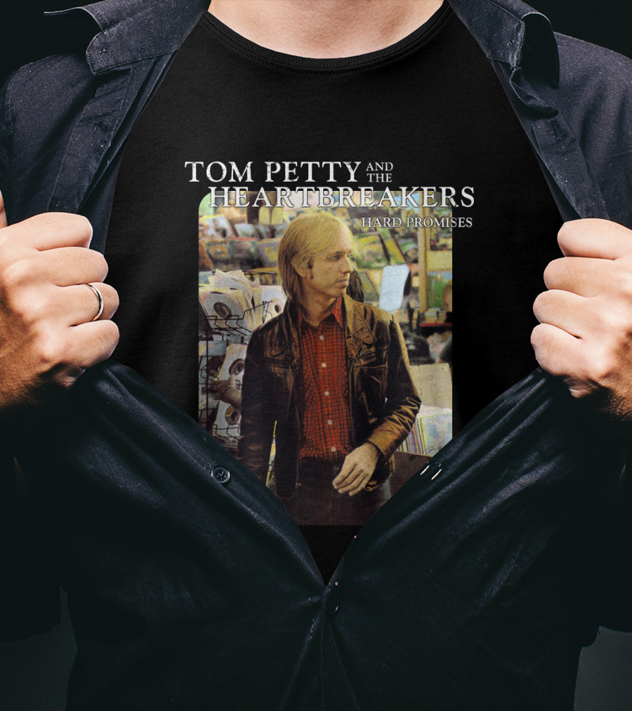 Tom Petty And The Heartbreakers Hard Promises T-Shirt