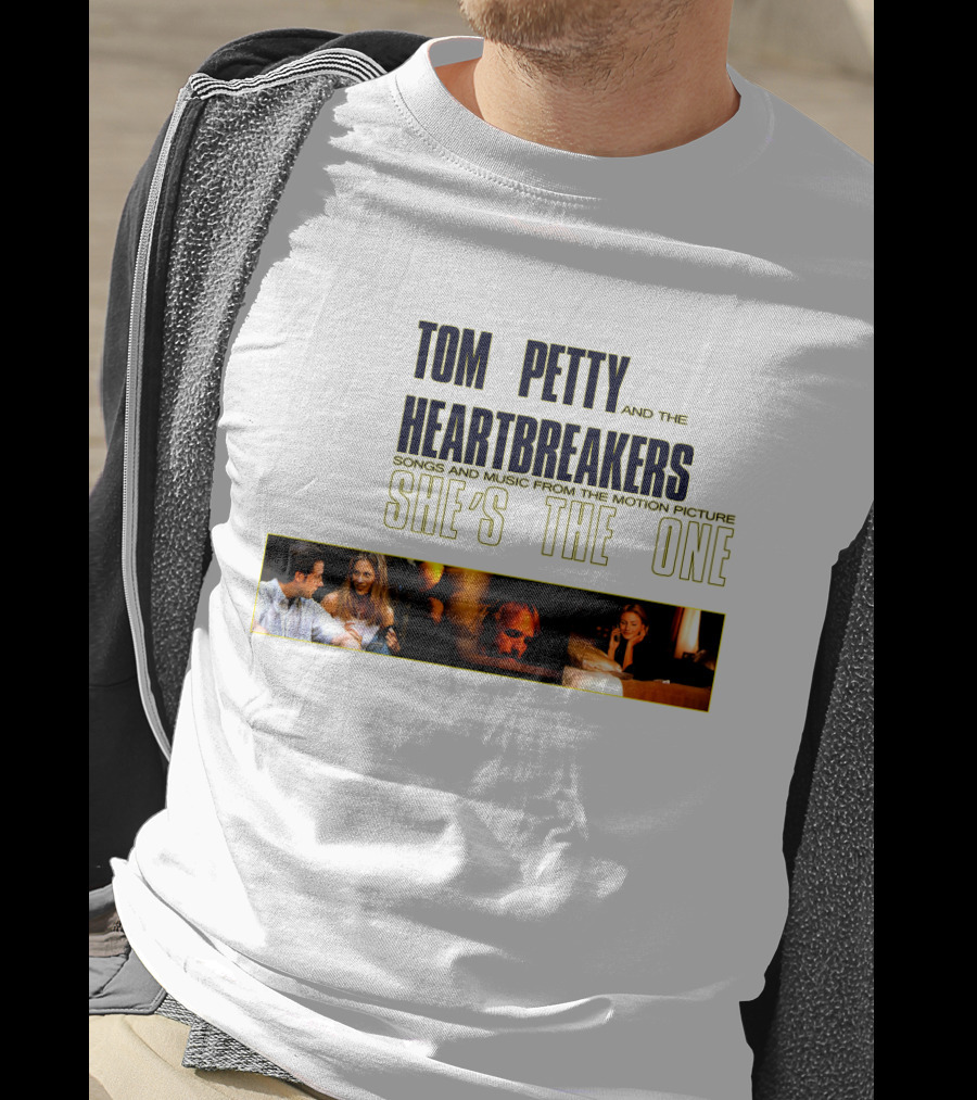 Tom Petty And The Heartbreakers Songs From The Motion Picture She's The One T-Shirt