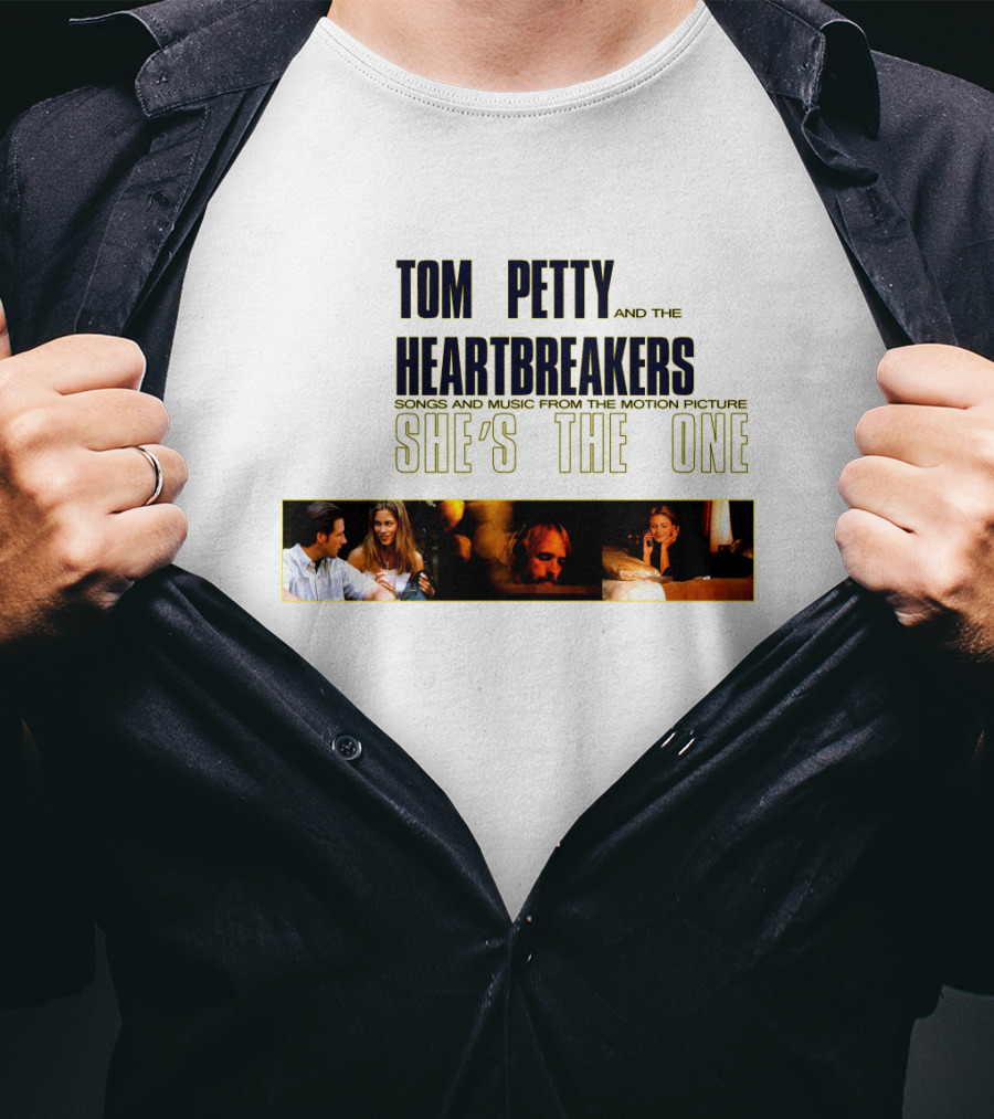 Tom Petty And The Heartbreakers Songs From The Motion Picture She's The One T-Shirt