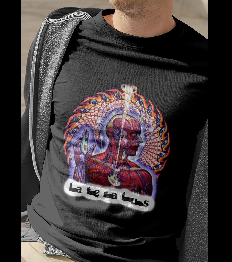 Lateralus Visionary Anatomy Imagery Tlb T-Shirt