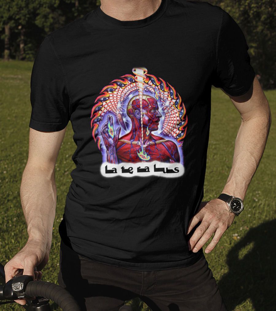 Lateralus Visionary Anatomy Imagery Tlb T-Shirt
