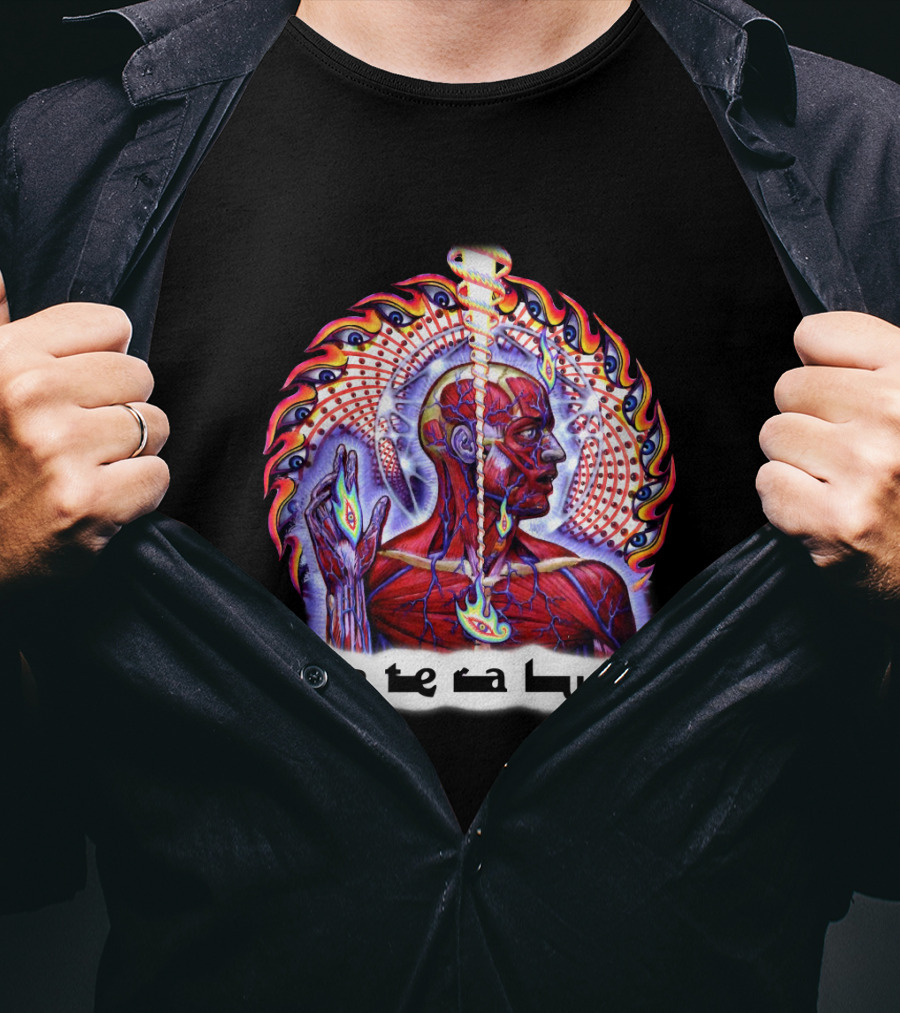 Lateralus Visionary Anatomy Imagery Tlb T-Shirt