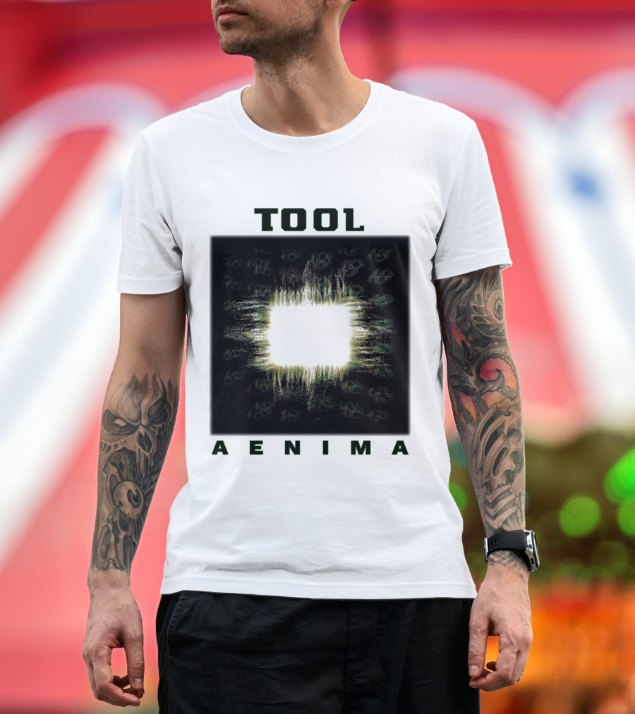 Tool Aenima Album Cover Artwork T-Shirt