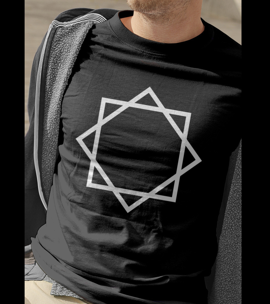FNM 07 Fantomas Geometric Star T-Shirt