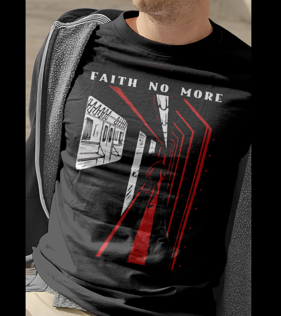 Faith No More King For A Day 21 Years Subway Scene T-Shirt