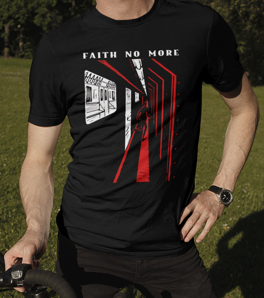 Faith No More King For A Day 21 Years Subway Scene T-Shirt