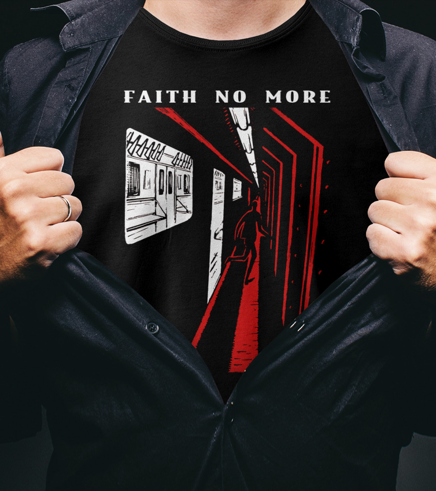 Faith No More King For A Day 21 Years Subway Scene T-Shirt