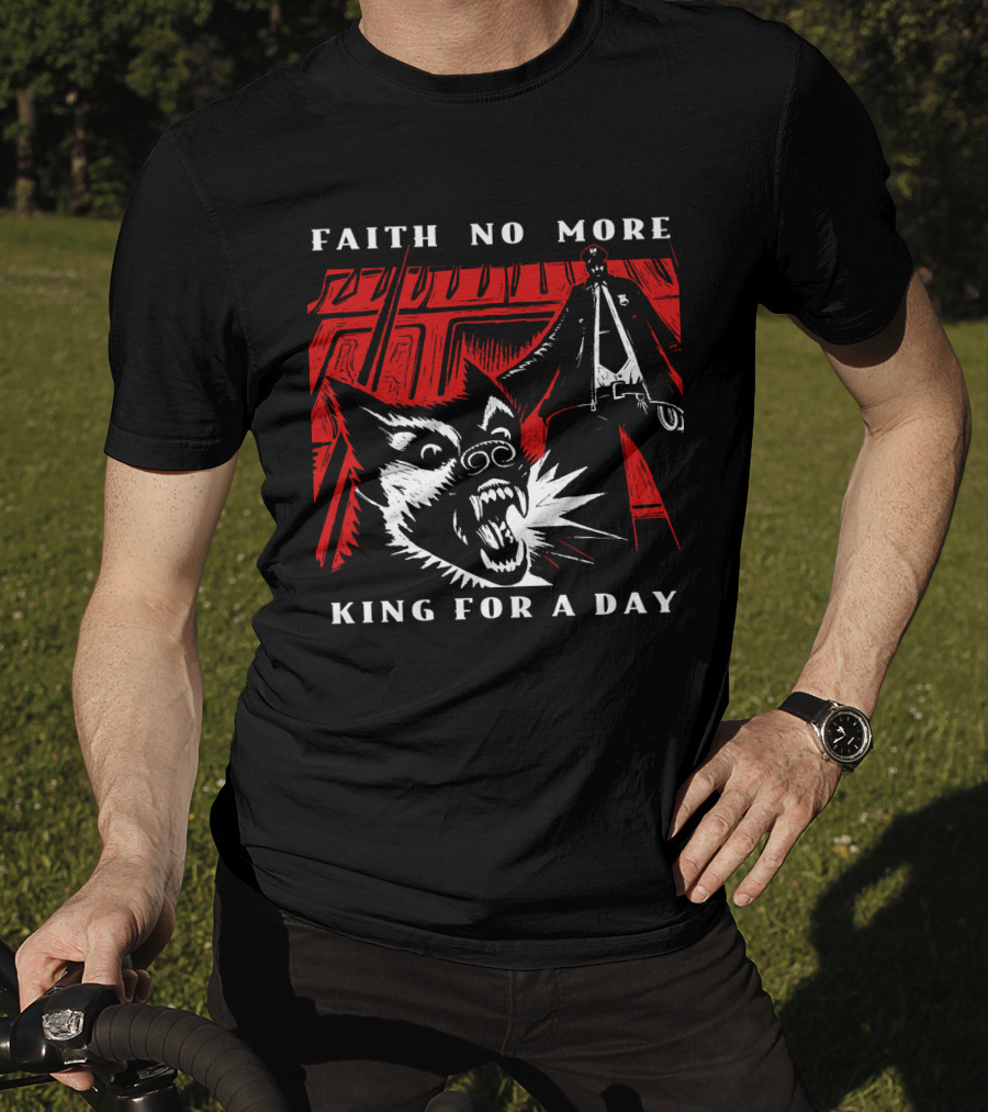 Faith No More King For A Day Red And Black T-Shirt