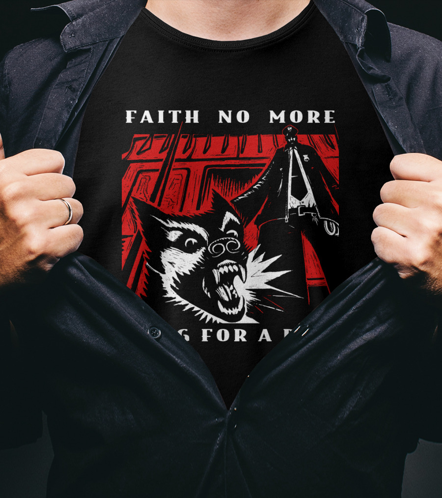 Faith No More King For A Day Red And Black T-Shirt