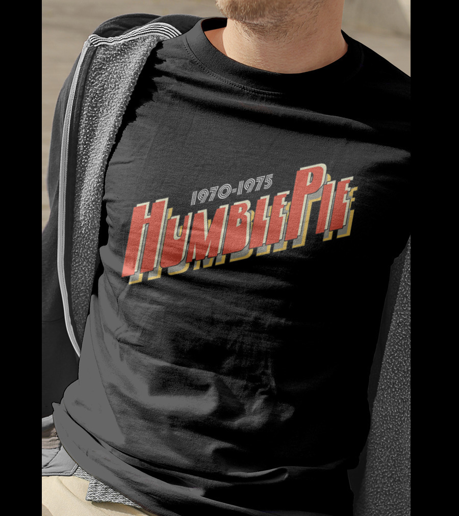1970-1975 Humble Pie Classic Rock T-Shirt