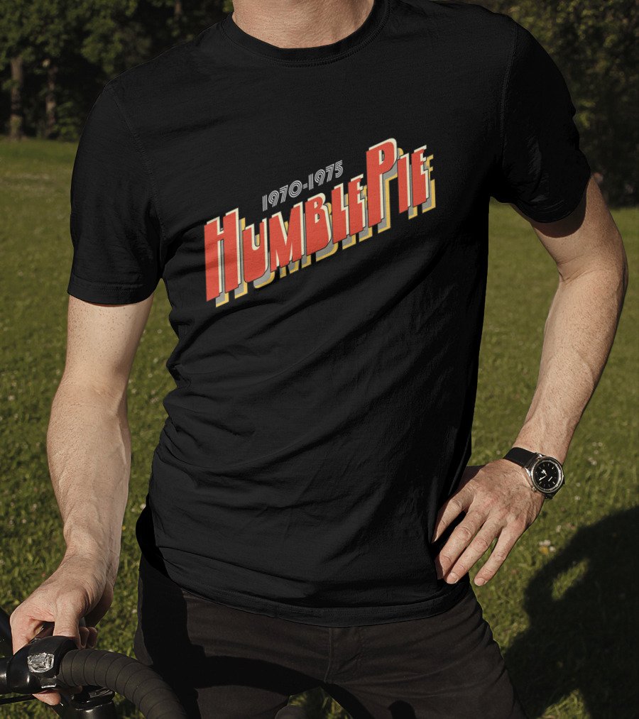 1970-1975 Humble Pie Classic Rock T-Shirt