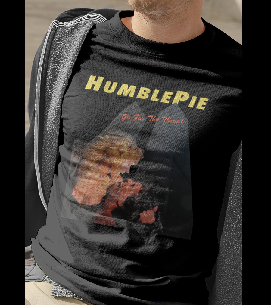 Humble Pie Go For The Throat T-Shirt