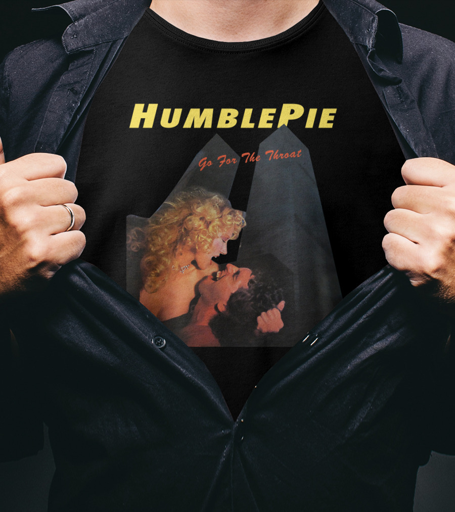 Humble Pie Go For The Throat T-Shirt