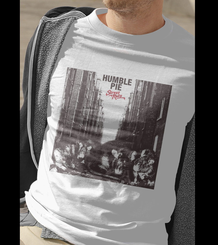 Humble Pie Street Rats Album T-Shirt