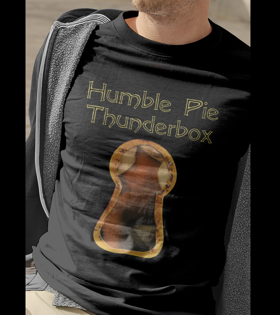 Humble Pie Thunderbox Keyhole Album Cover T-Shirt