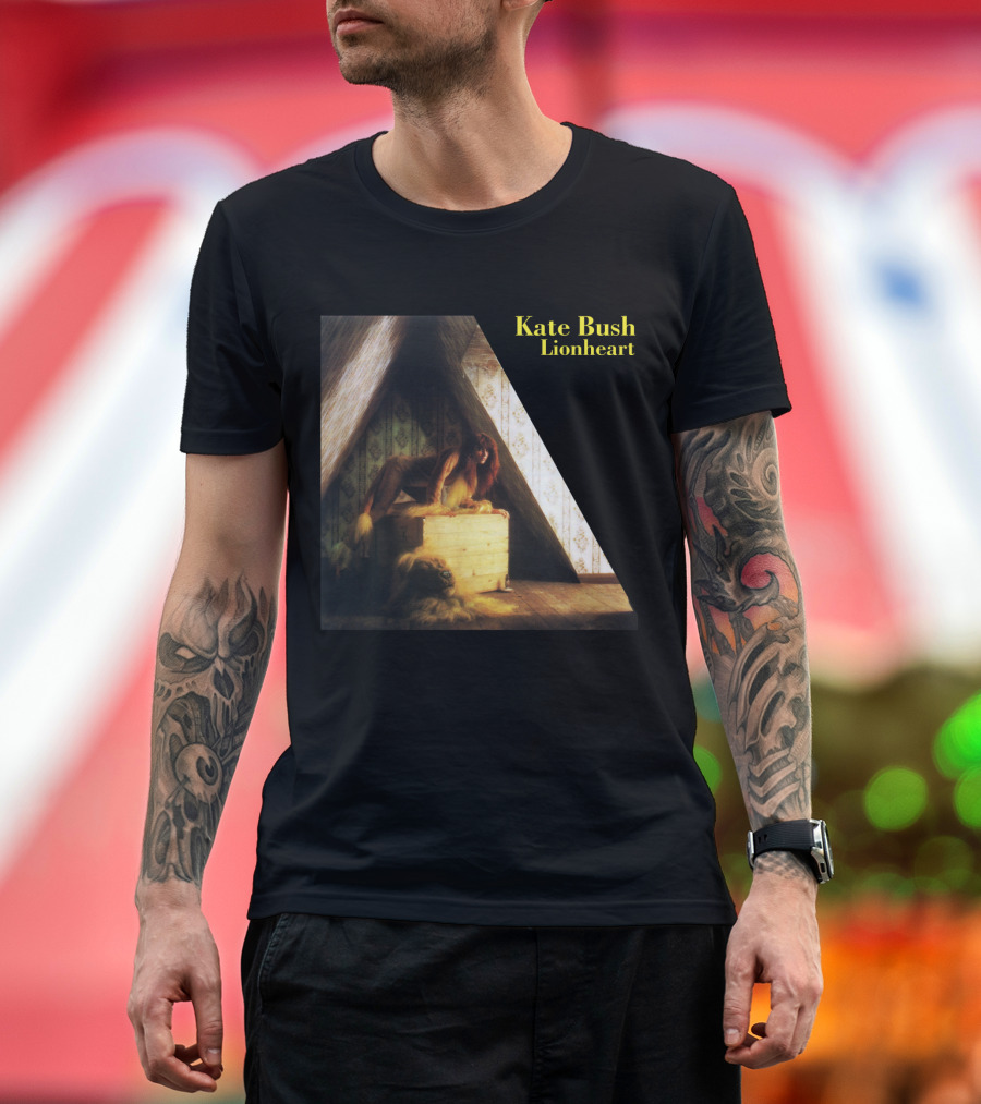 Kate Bush Lionheart 06 Lion Suit Attic Scene T-Shirt