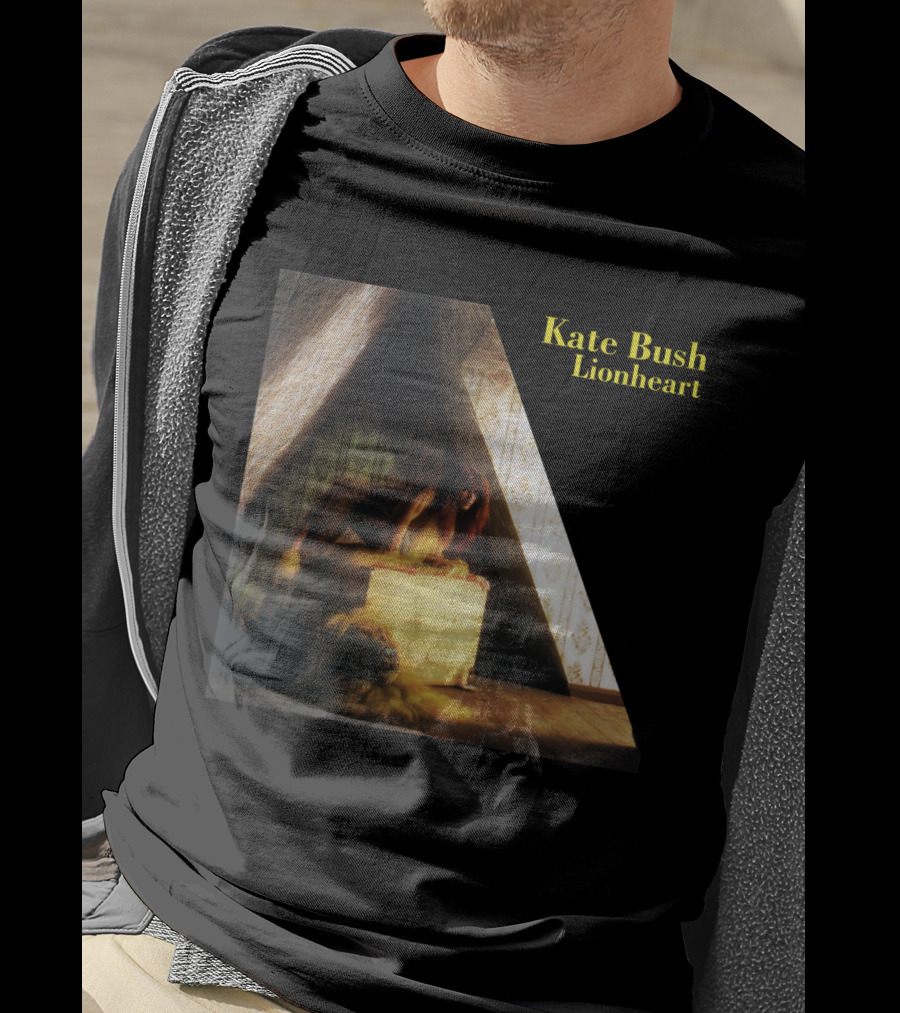 Kate Bush Lionheart 06 Lion Suit Attic Scene T-Shirt