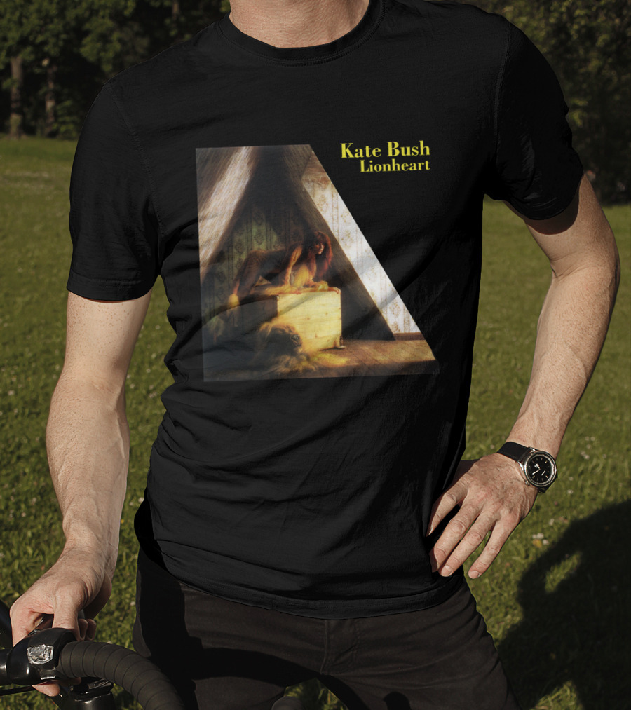 Kate Bush Lionheart 06 Lion Suit Attic Scene T-Shirt