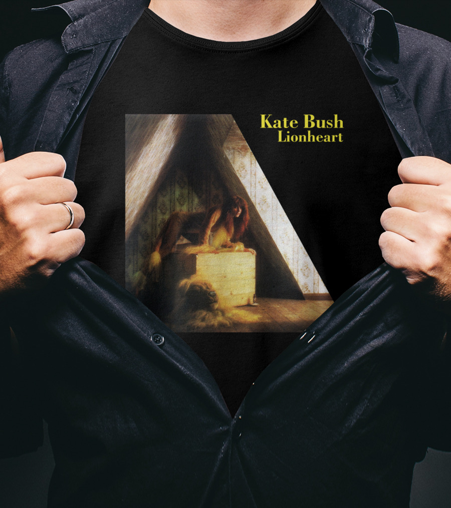 Kate Bush Lionheart 06 Lion Suit Attic Scene T-Shirt